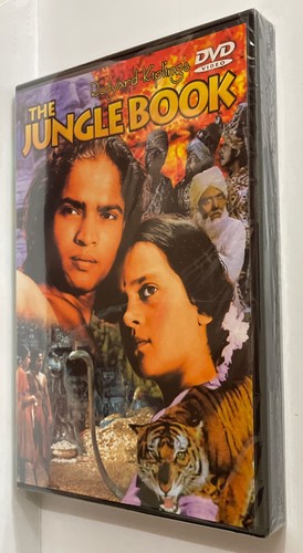 🐅The Jungle Book🐘 Rudyard Kipling’s (New Sealed DVD See Photos!) Staring Samu - Imagen 6 de 6