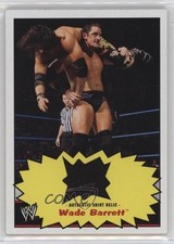 2012 Topps Heritage WWE Relics Wade Barrett 4f5