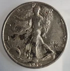 1936 Walking Liberty Silver Half Dollar | Philadelphia | G/VG
