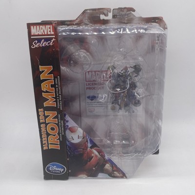 Marvel Select Bleeding Edge Iron Man Empty Box Only