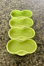 Revol Lime green Dishes 5-inch Duopots (4)