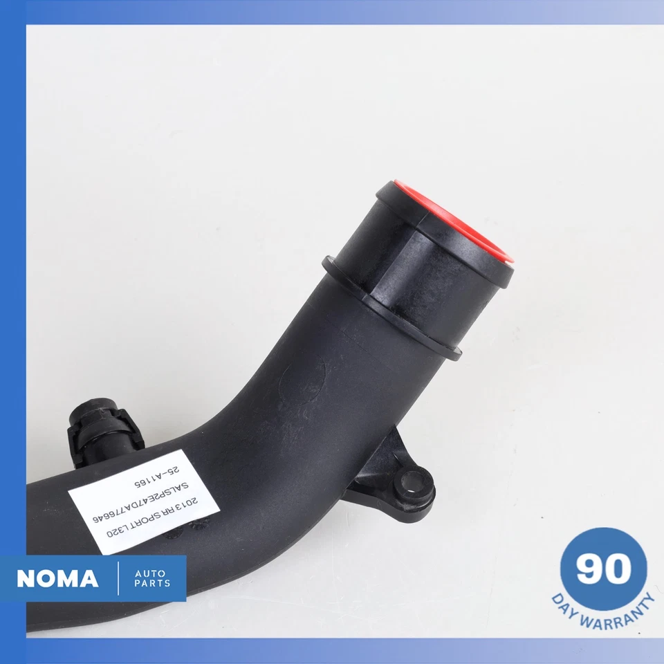 13-23 LR Range Rover Sport L320 L494 XF Termostato Carcasa Salida de Agua Tubo Fabricante de Equipo Original Foto 2 de 4