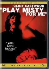 Play Misty For Me Dvd Clint Eastwood New