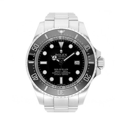ROLEX SEA-DWELLER DEEPSEA 44 REF. 116660 EDELSTAHL 2011 FULL SET LC100