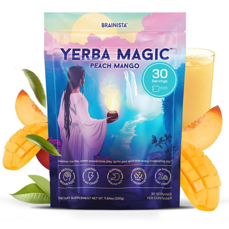 Yerba Magic | Yerba Mate Instant Tea Powder | 20, 24, or 30 Servings | Multiple
