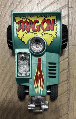 Matchbox Superchargers Monster Pulling Tractor, Drag On