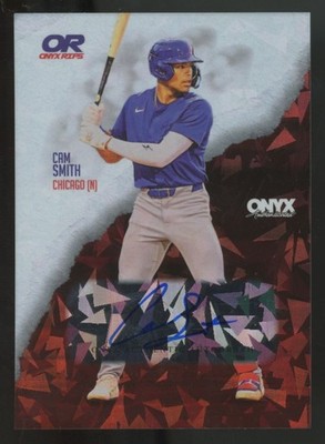 2024 Onyx Rips Cam Smith Red Ice Auto /465 #RACASM ''B''