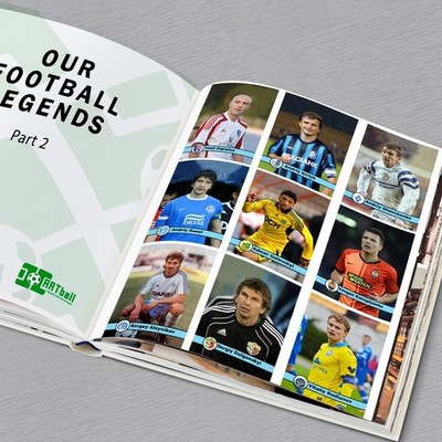 Unsere Legenden 2 Teil | Sammelkarten