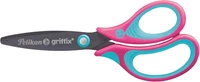 Griffix Schulschere Rund, Schere FüR RechtshäNder, Lovely Pink, 1 StüCk