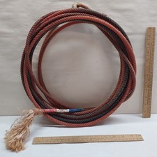 USED COWBOY ROPE - LARIAT - nylon rope - Classic MS 35 - listing 728262
