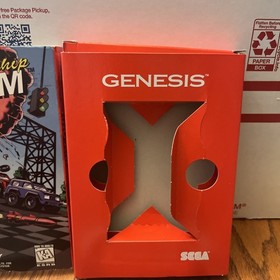 Championship Pro-Am (Sega Genesis) Cardboard CIB COMPLETE & TESTED