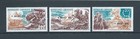 GABON - 1976 YT 181 à 183 - POSTE AÉRIENNE / AIR MAIL - NEUFS* charnière