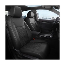 for Honda Civic Leather Seat Covers, Sedan LX 2022-2026, Sport 2022-2024, Cus...