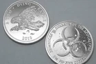 2019 Zombucks Dying Eagle Currency of the Apocalypse 1 oz .999 Silver Round
