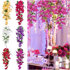 AUS - Artificial Hanging Flowers Outdoors Plants Bougainvillea Flower Home Decor