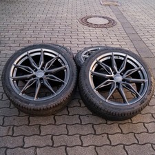 19 Zoll Winterräder RW02 für Audi A4 S4 A5 S5 B8 B9 8K5 8K2 8TA 255/35 Grau ABE