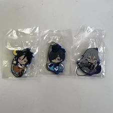 Black Butler Ichiban Kuji Rubber Strap Sebastian Ciel Undertaker