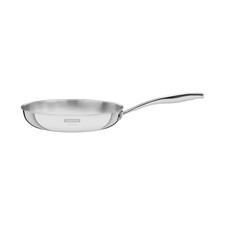 Tramontina Grano Frying Pan 3-Ply Stainless Steel for 26 cm, 