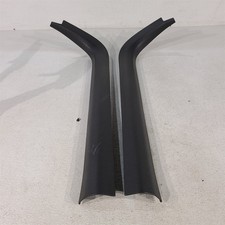16-19 Cadillac Ats-v Interior Door Sill Trim Lh Rh Set Aa7272