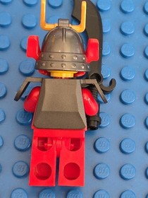 LEGO&reg; Ninjago SAMURAI X NINJA Nya Female Minifigure 9448 9566 Njo0050 Snakes Red