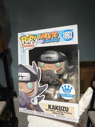 Naruto Shippuden: Kakuzu Earth Grudge Funko Shop Exclusive Funko Pop #1693