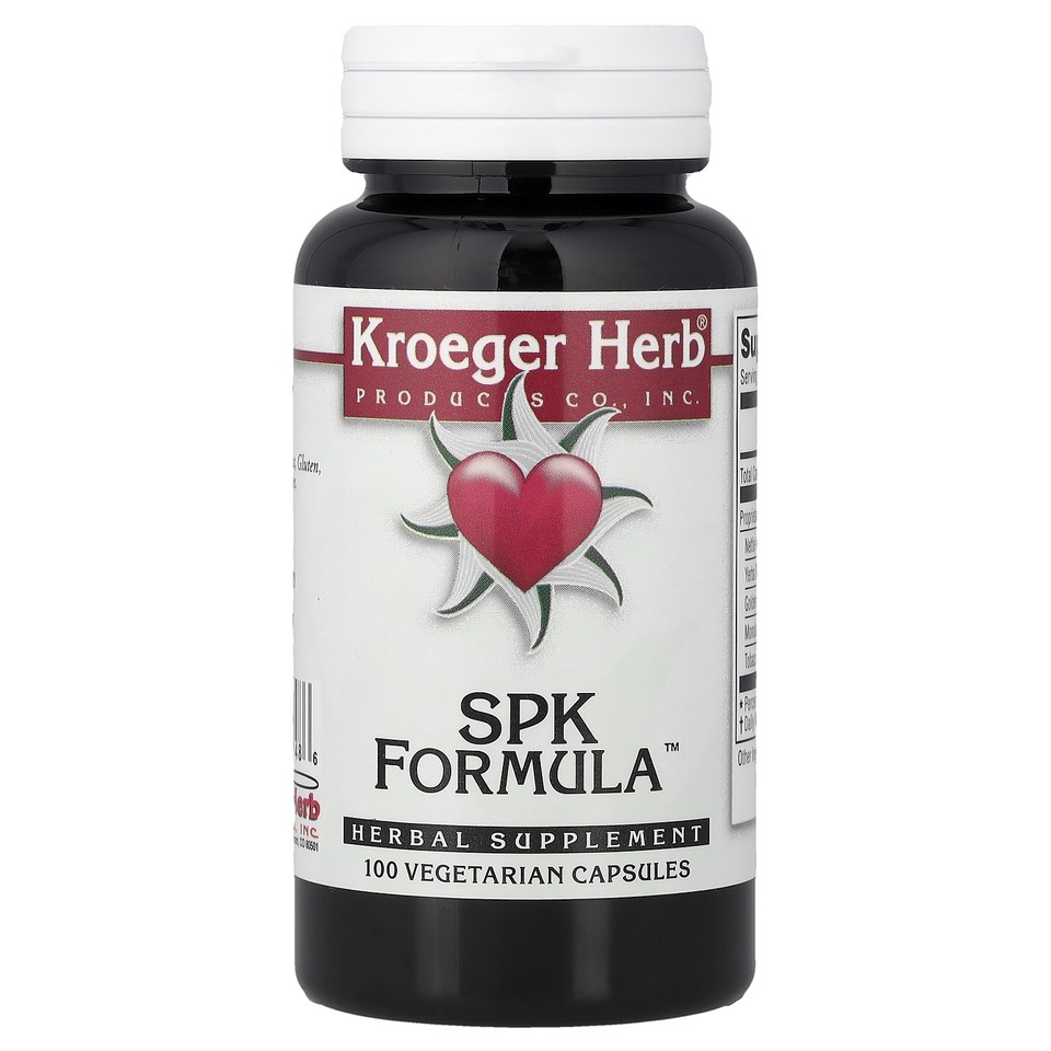 SPK Formula™, 100 Vegetarian Capsules