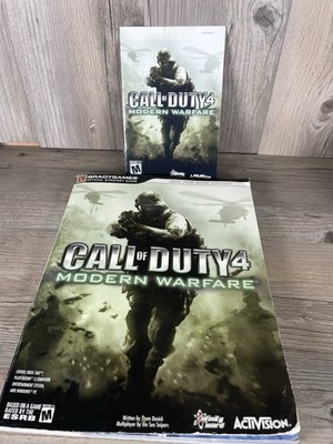 Call of Duty 4: Modern Warfare Official Strategy Guide Brady Games Free Shipping