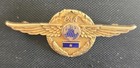 Rare Vtg PanAm Airways (PAA) Junior Pilot Pin Solid 10K Gold LGBalfour 1944-1959 — photo 1