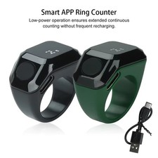 Smart APP Tally Counters Portable Digital Ring Counter Bluetooth Counting UK