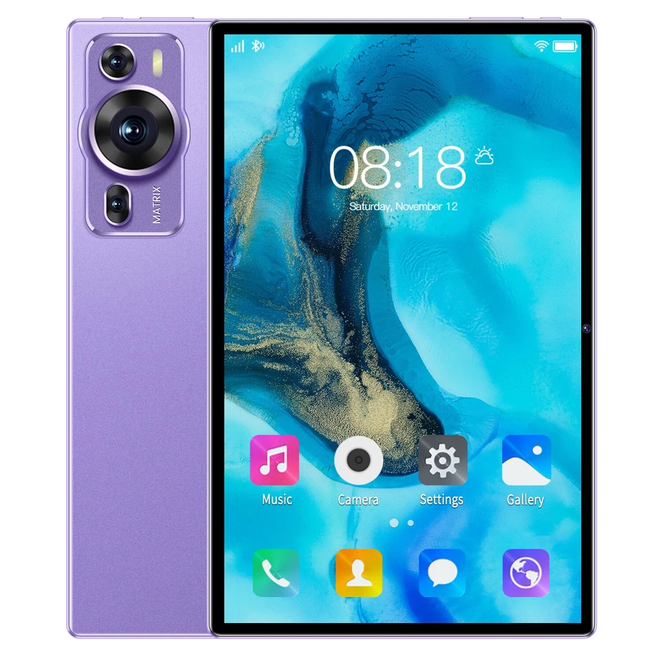 P60 Pro 10.1'' Android Tablet 16+512GB 20000mAh Dual Camera - WiFi Tablet PC - Image 4 of 4