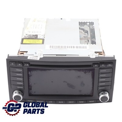 Volkswagen Touareg 7L Display Screen Multimedia Navigation Unit 7L6035177E