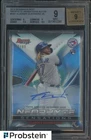 2019 Bowman's Best Neophyte Sensations Vladimir Guerrero Jr /99 BGS 9 w/ 9 AUTO