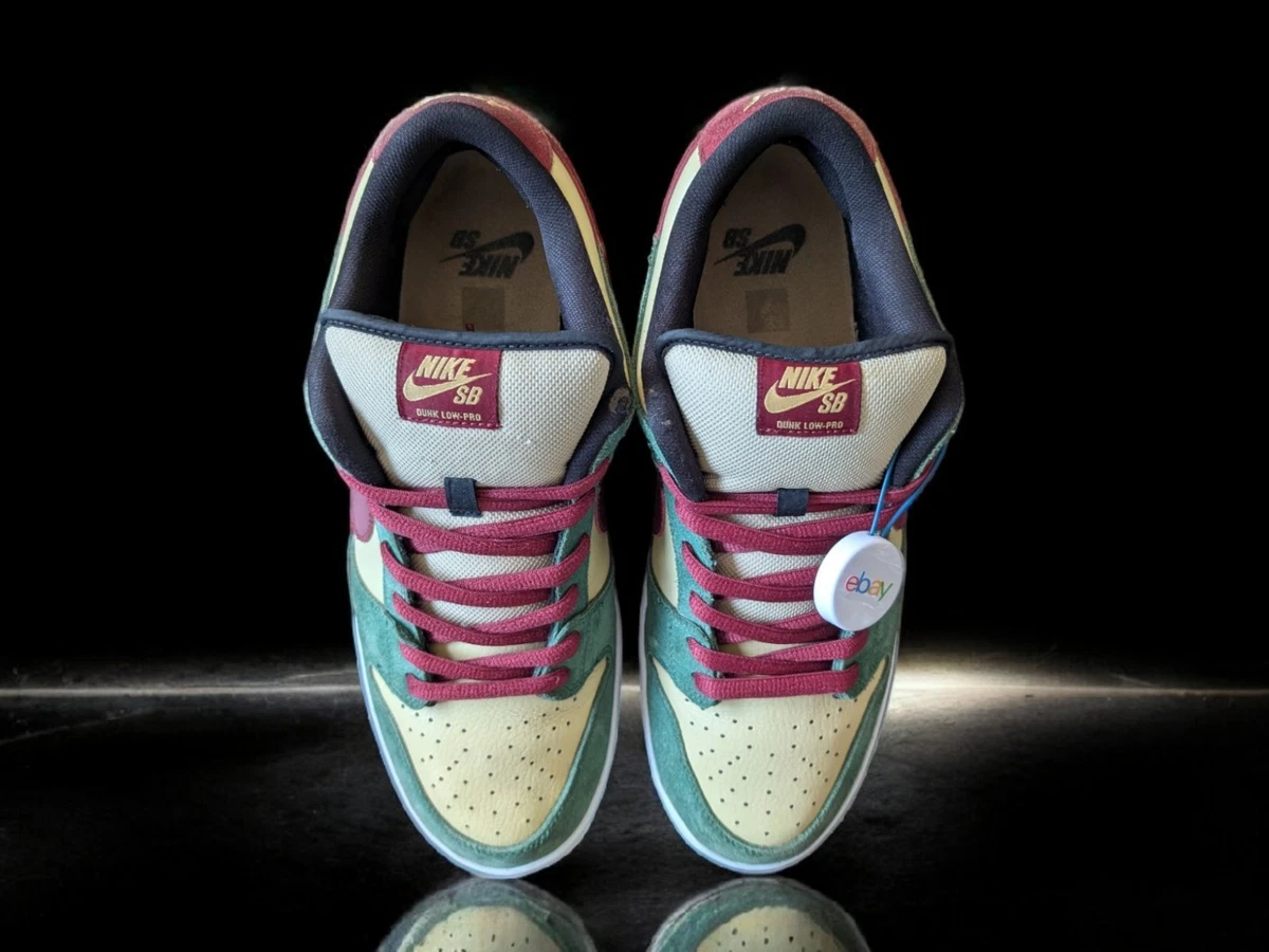 Nike Dunk Pro SB Low Vegas Gold | eBay