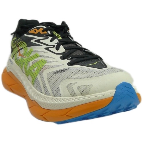 Hoka One One TECTON X2 HOMBRE WLR Blanco/Llamarada Solar EE. UU. 11.5 (NUEVO EN CAJA)