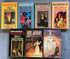 Piers Anthony - Incarnations of Immortality - Books 1,2,3,4,5,6,7 - Paperback