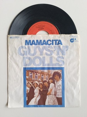 7'' Single  Guys 'n' Dolls - Mamacita - 1977