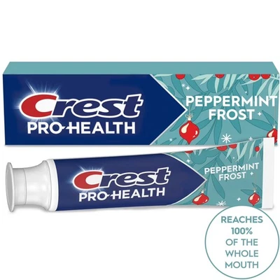 Crest Pro-Gesundheit Pfefferminz Frost Zahnpasta, 4,3 oz (121 g) - Bild 1 von 4