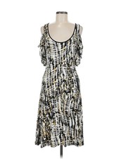 Karen Kane Women Gold Casual Dress M