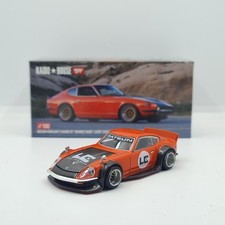 Mini GT Kaido House Nissan Fairlady Z GT Orange Bang Larry Chen V1 KHMG100