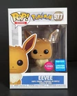 Funko Pop! Games Pokémon Eevee Flocked WonderCon Exclusive #577