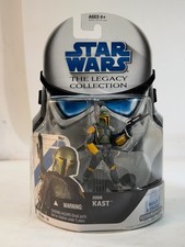 Star Wars Legacy Collection Jodo Kast BD18 Hasbro 2008 MOC Sealed Taped Back
