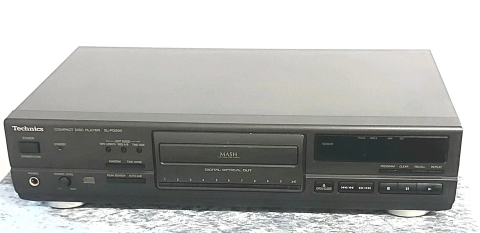 Technics Mash SL-PG590 High-End CD Player  Toslink - Compact Disc Player