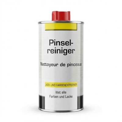 Pinselreiniger Werkzeugreiniger Lackentferner Farbenlöser Pinsel Bürsten 500ml