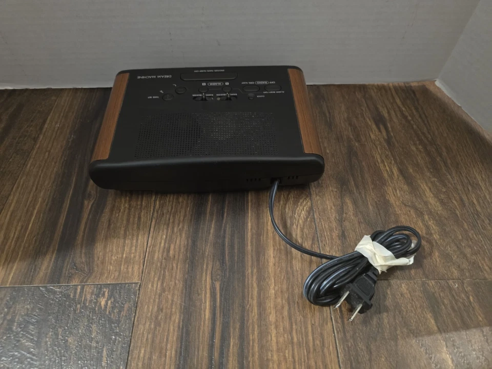 Sony Dream Machine AM/FM Clock Radio ICF-C430 Tested Working Vintage - Image 3 of 3