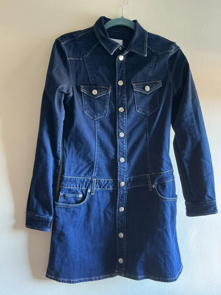 pepe jeans denim dress JANE short denim dress brand Pepe Jeans Globalbrandsstore.com/en