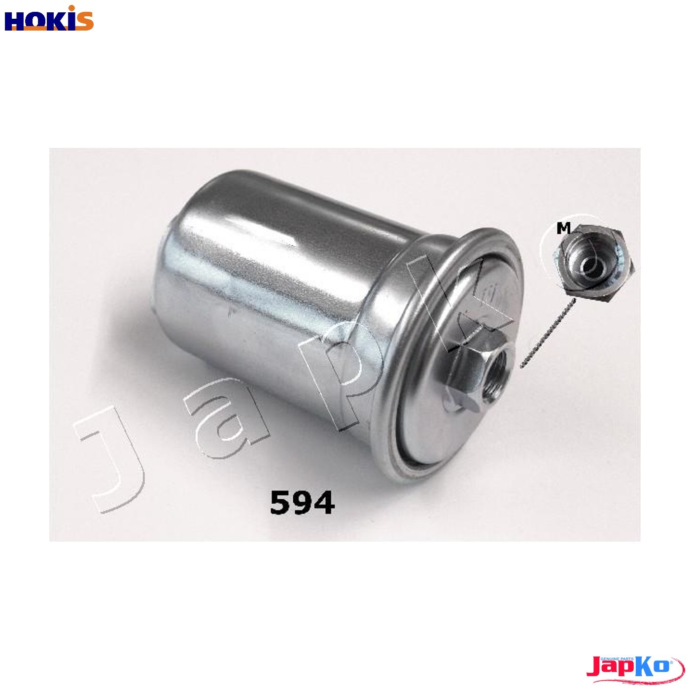 FUEL FILTER 30594 FOR HYUNDAI TUSCANI LANTRA/II/Mk/Break GETZ/PRIME H150/Bus