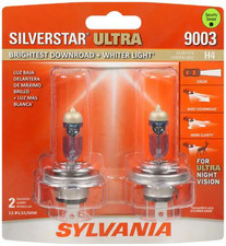 Sylvania 9003 Silverstar Ultra Halogen Bright Highlow Headlights 2 Pack Sylvania 9003 Silverstar Ultra Halogen Bright Highlow Headlights 2 Pack