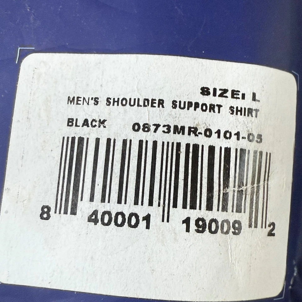 Tommie Copper Men's Pro Grade Shoulder Support Shirt Compression Pain Relief L - Image 3 of 4