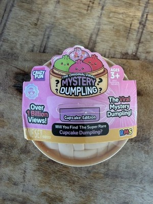 Viral RMS Mystery Dumpling Brand New/Unopened - Cupcake Edition Mini