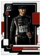 2023 Donruss Racing Optic #53 Todd Gilliland